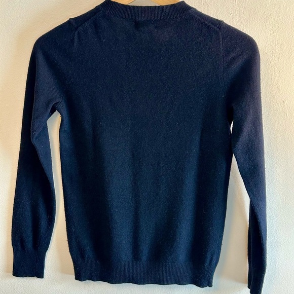 J. Crew Cashmere Blend Crewneck - Picture 2 of 8